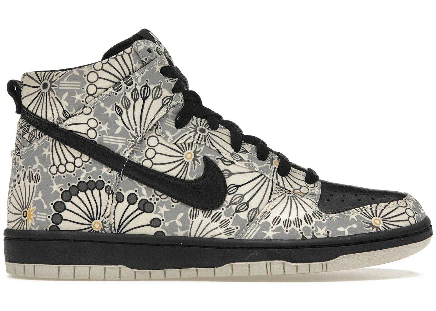 ナイキ ダンク ご機嫌 スキニー 黒いこと 黒いこと ダンクハイ WOMEN\u0027S スニーカー レディース NIKE DUNK HIGH SKINNY PREM LIBERTY OF LONDON (WOMEN\u0027S) / BLACK SAIL