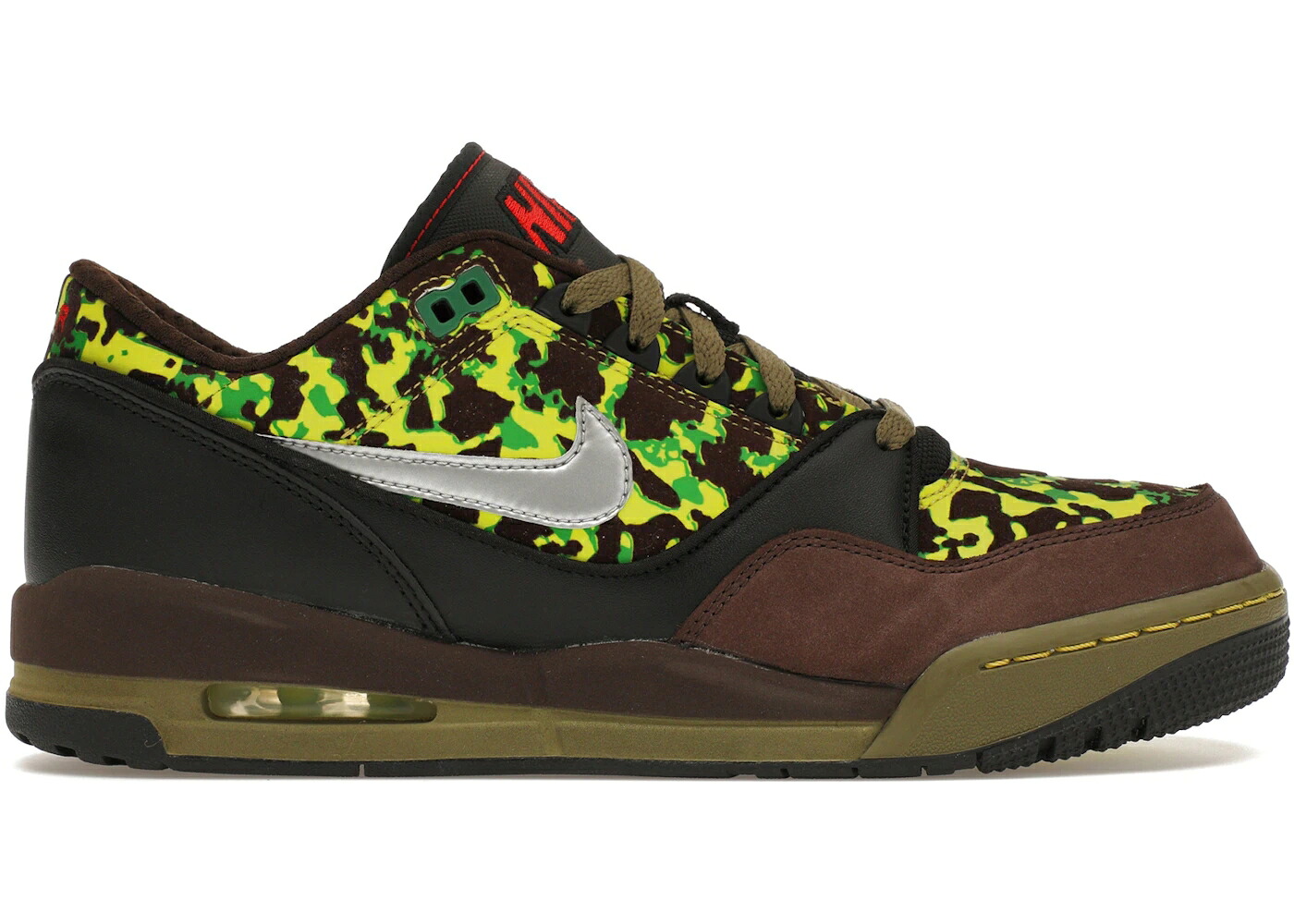 ナイキ スニーカー メンズ NIKE AIR ASSAULT LOW PRM GI JOE GROUND BATTLE / DARK CINDER METALLIC CINDER