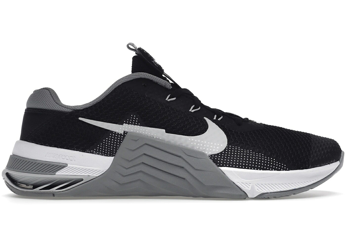 ナイキ 黒いこと 黒いこと 純一無雑 プラチナム スニーカー メンズ NIKE METCON 7 BLACK / BLACK PURE PLATINUM PARTICLE