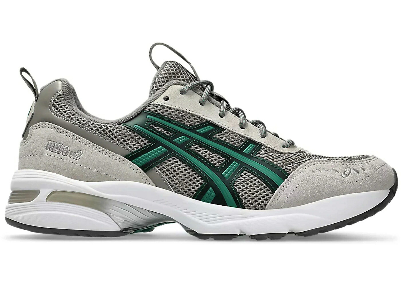 アシックス 灰色 グレー 緑 グリーン スニーカー メンズ ASICS GEL-1090 V2 STEEPLE GREY JASPER GREEN / STEEPLE GREY JASPER GREEN
