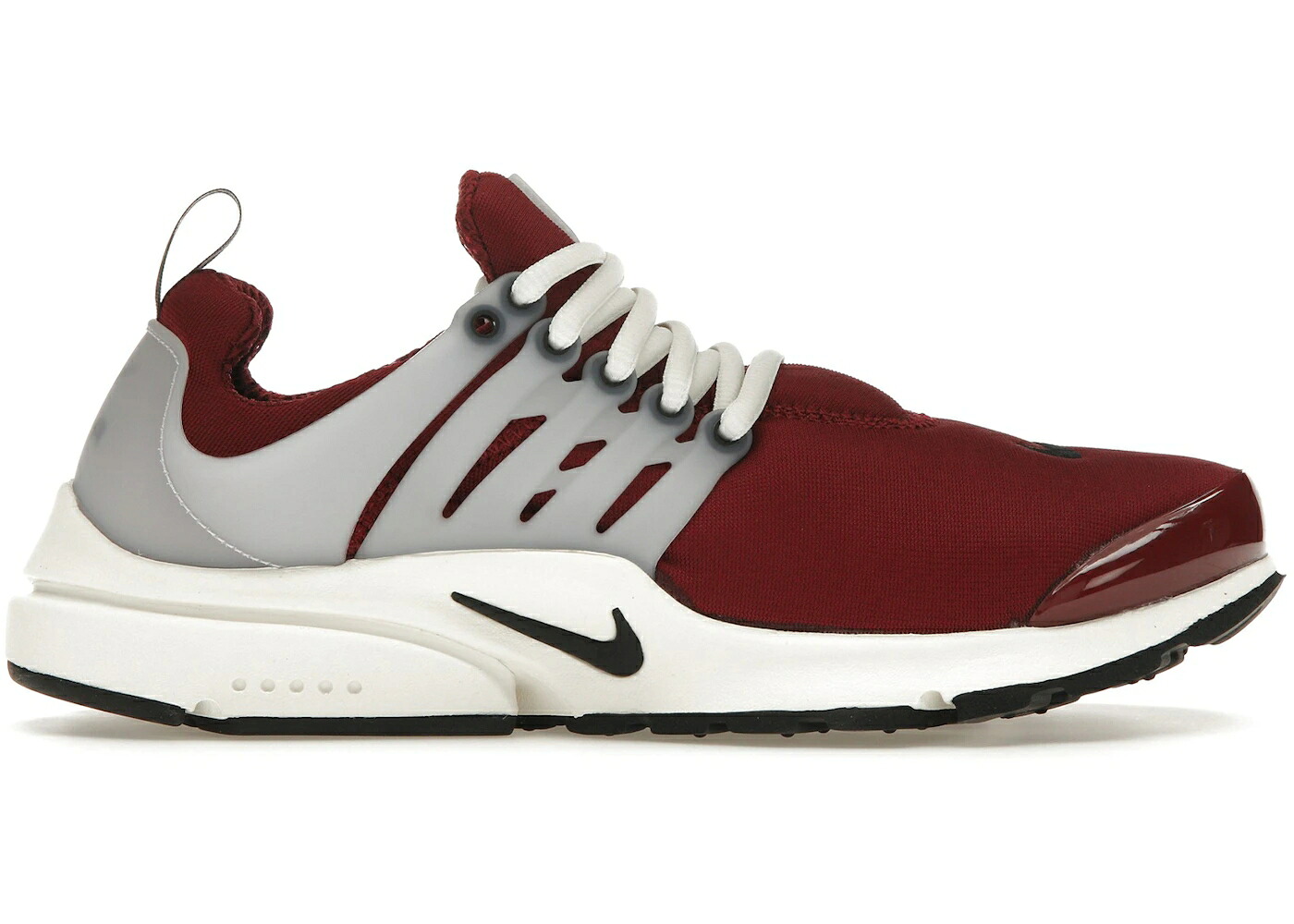 ナイキ プレスト チーム 赤 レッド 黒色 ブラック 白色 ホワイト エア スニーカー メンズ NIKE AIR PRESTO TEAM RED / TEAM RED BLACK WHITE