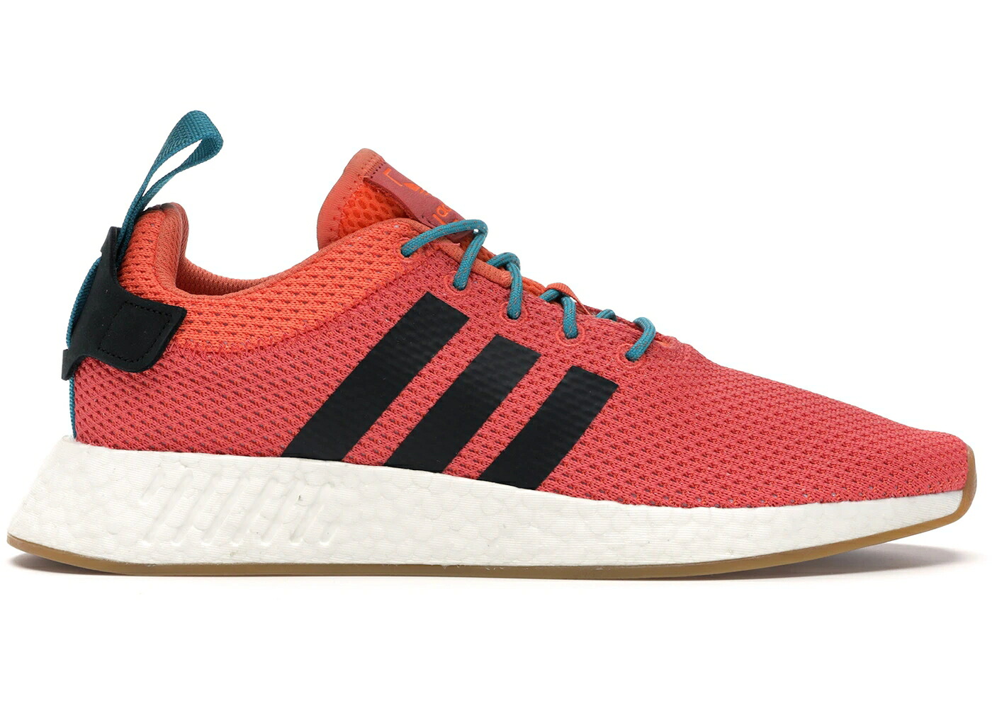 アディダス サマー 橙 オレンジ 白色 ホワイト スニーカー メンズ ADIDAS NMD R2 SUMMER SPICE / TRACE ORANGE GUM CLOUD WHITE