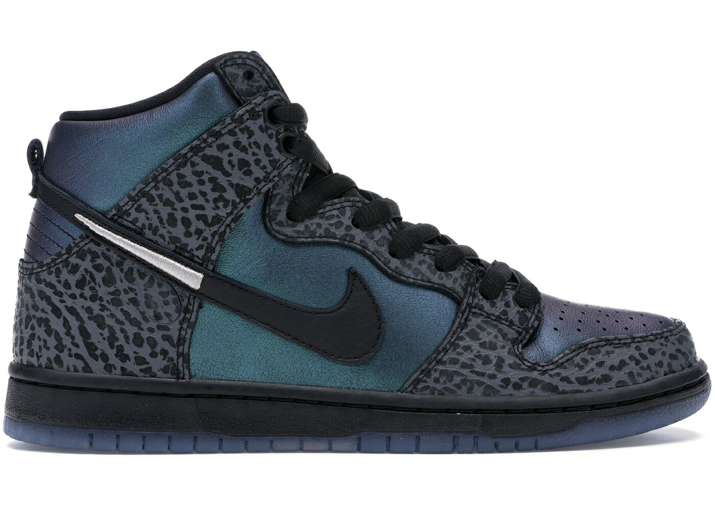 ナイキ エスビー ダンク 御機嫌 黒いこと 黒いこと ダンクハイ スニーカー メンズ NIKE SB DUNK HIGH BLACK SHEEP HORNET / BLACK BLACK BLACK