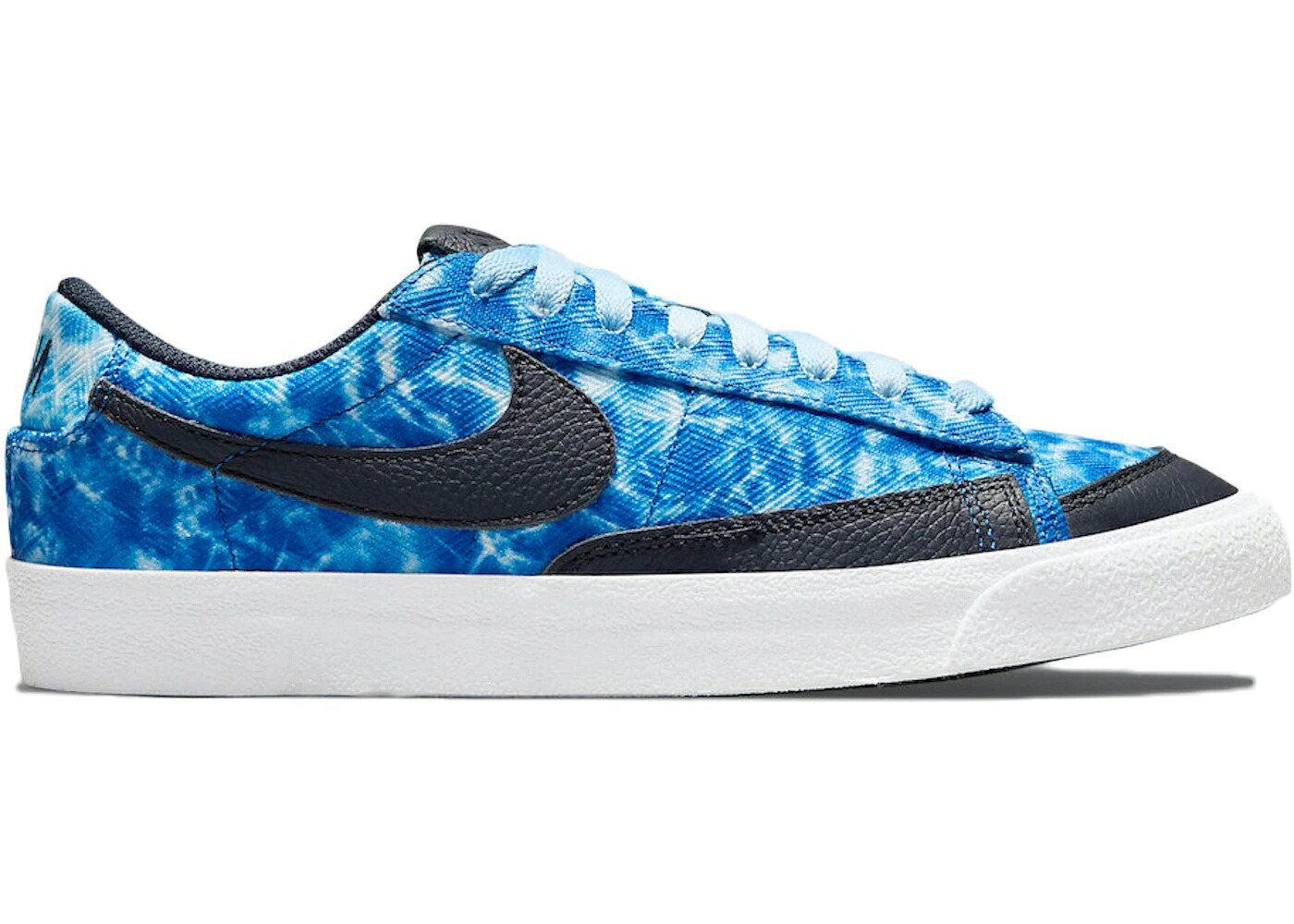 ナイキ ブレイザー 黒いこと 黒いこと 白いこと 白いこと WOMEN\u0027S スニーカー レディース NIKE BLAZER LOW ACID WASH ROYAL (WOMEN\u0027S) / HYPER ROYAL BLACK WHITE