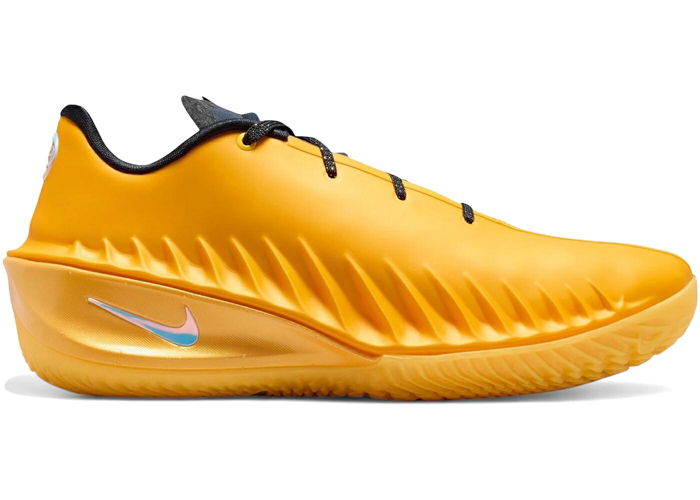 ナイキ 望遠レンズ ゴールド 黒いこと 黒いこと スニーカー メンズ NIKE AIR ZOOM GT CUT 4 BRUCE LEE / UNIVERSITY GOLD BLACK