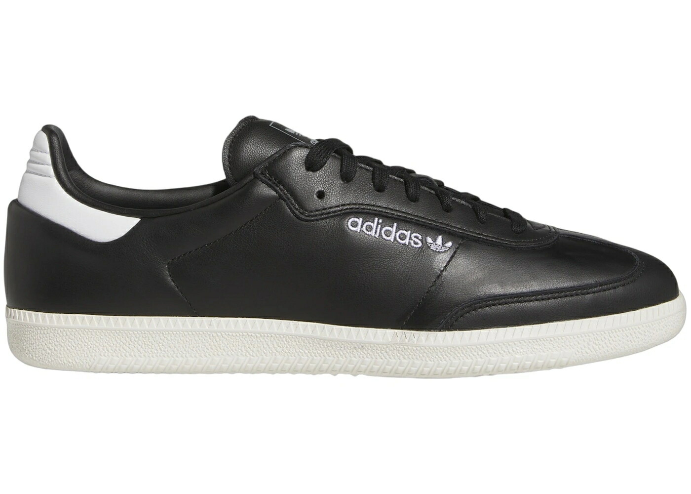 アディダス サンバ コア 黒色 ブラック 灰色 グレー 白色 ホワイト スニーカー メンズ ADIDAS SAMBA ADV CORE BLACK GREY CHALK WHITE / CORE BLACK GREY FOUR CHALK WHITE|スニケス