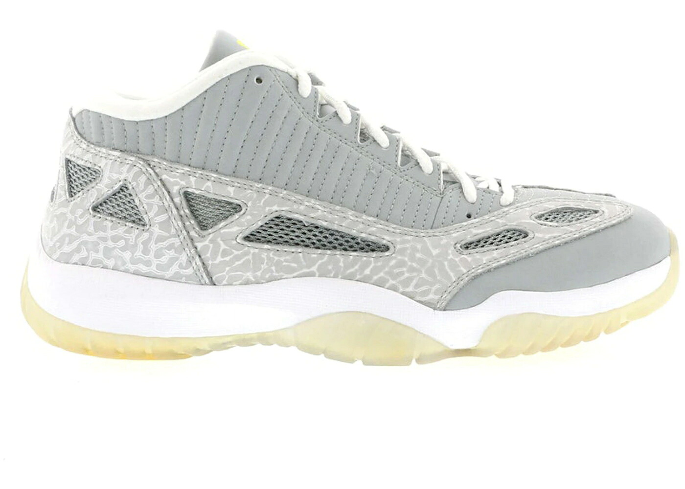 ナイキ ジョーダン 銀色 シルバー 白色 ホワイト スニーカー メンズ JORDAN 11 RETRO LOW IE SILVER ZEST / SILVER ZEST WHITE