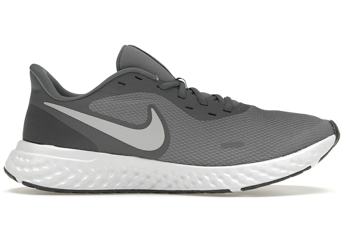 ナイキ レボリューション クール 灰色 グレー ピュア スニーカー メンズ NIKE REVOLUTION 5 COOL GREY / COOL GREY DARK GREY PURE