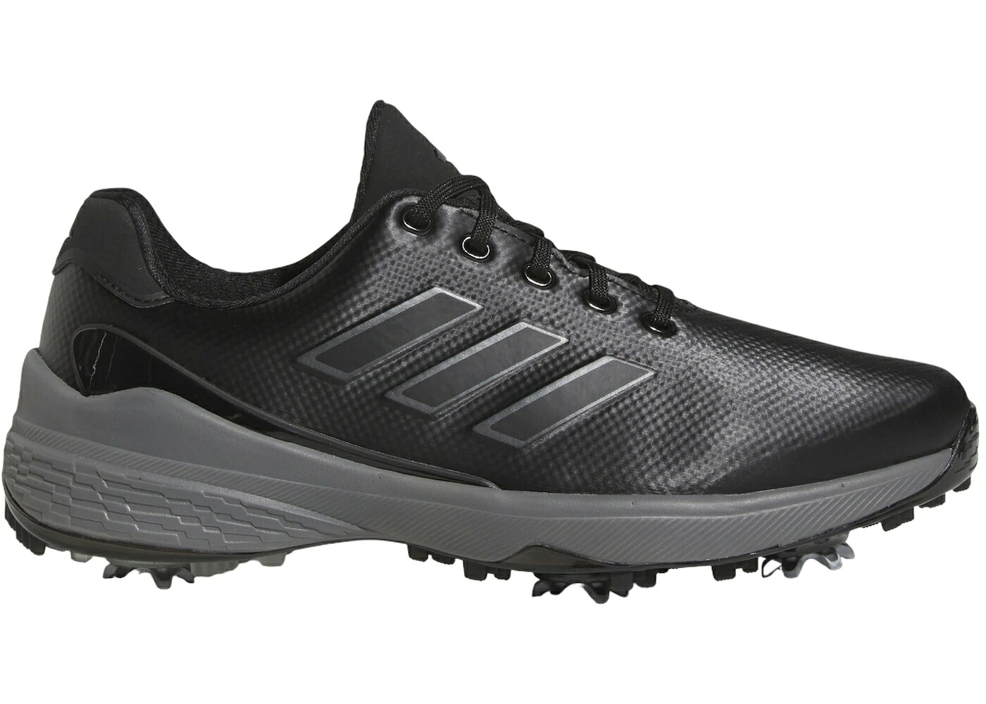 アディダス ゴルフ 中核グループ 黒いこと 黒いこと しろがね色 しろがね色 スニーカー メンズ ADIDAS ZG23 GOLF CORE BLACK DARK SILVER METALLIC / CORE BLACK DARK SILVER METALLIC
