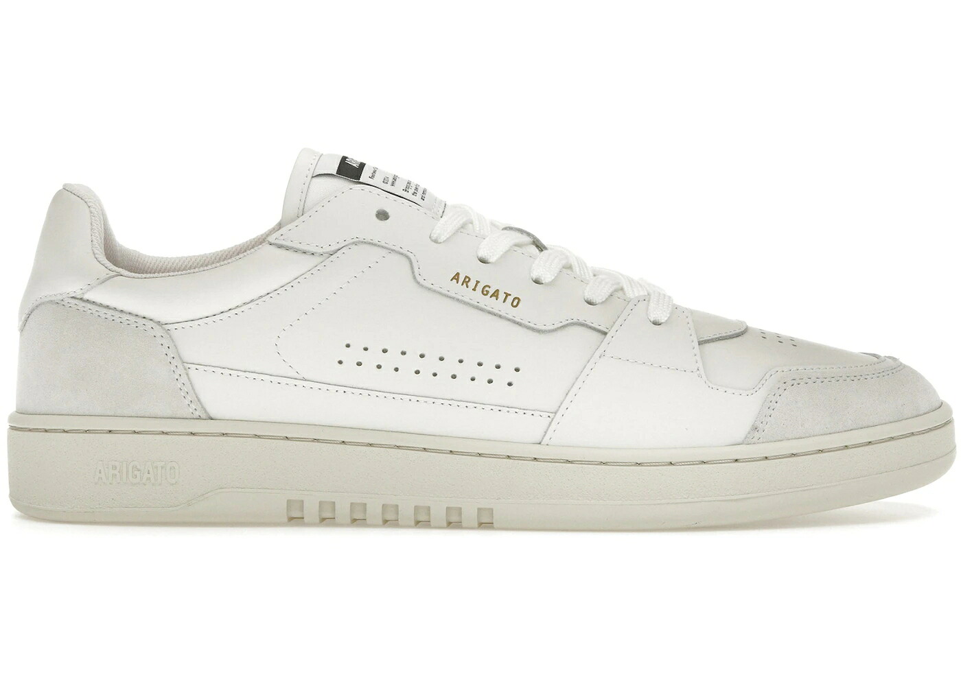 アクセルアリガト 白いこと 白いこと 薄墨色 薄墨色 スニーカー メンズ AXEL ARIGATO AXEL ARIGATO DICE LO WHITE GREY / WHITE GREY