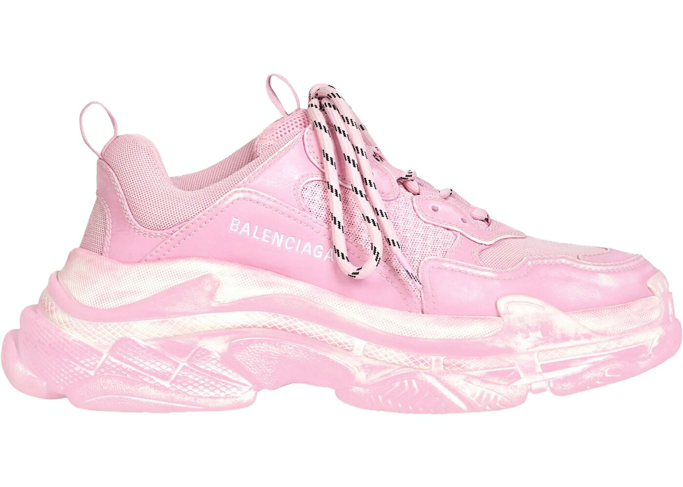 バレンシアガ サクラ色 白いこと 白いこと WOMEN\u0027S スニーカー レディース BALENCIAGA TRIPLE S FADED PINK (WOMEN\u0027S) / PINK WHITE