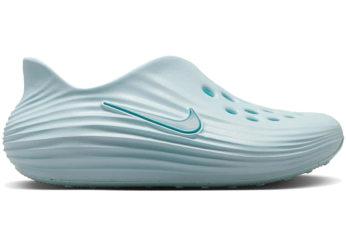 ナイキ 青味 青み 御坊っちゃん キッズ NIKE REACTX REJUVEN8 TRIPLE GLACIER BLUE (GS) / GLACIER BLUE GLACIER BLUE もの言う花 マタニティ スニーカー