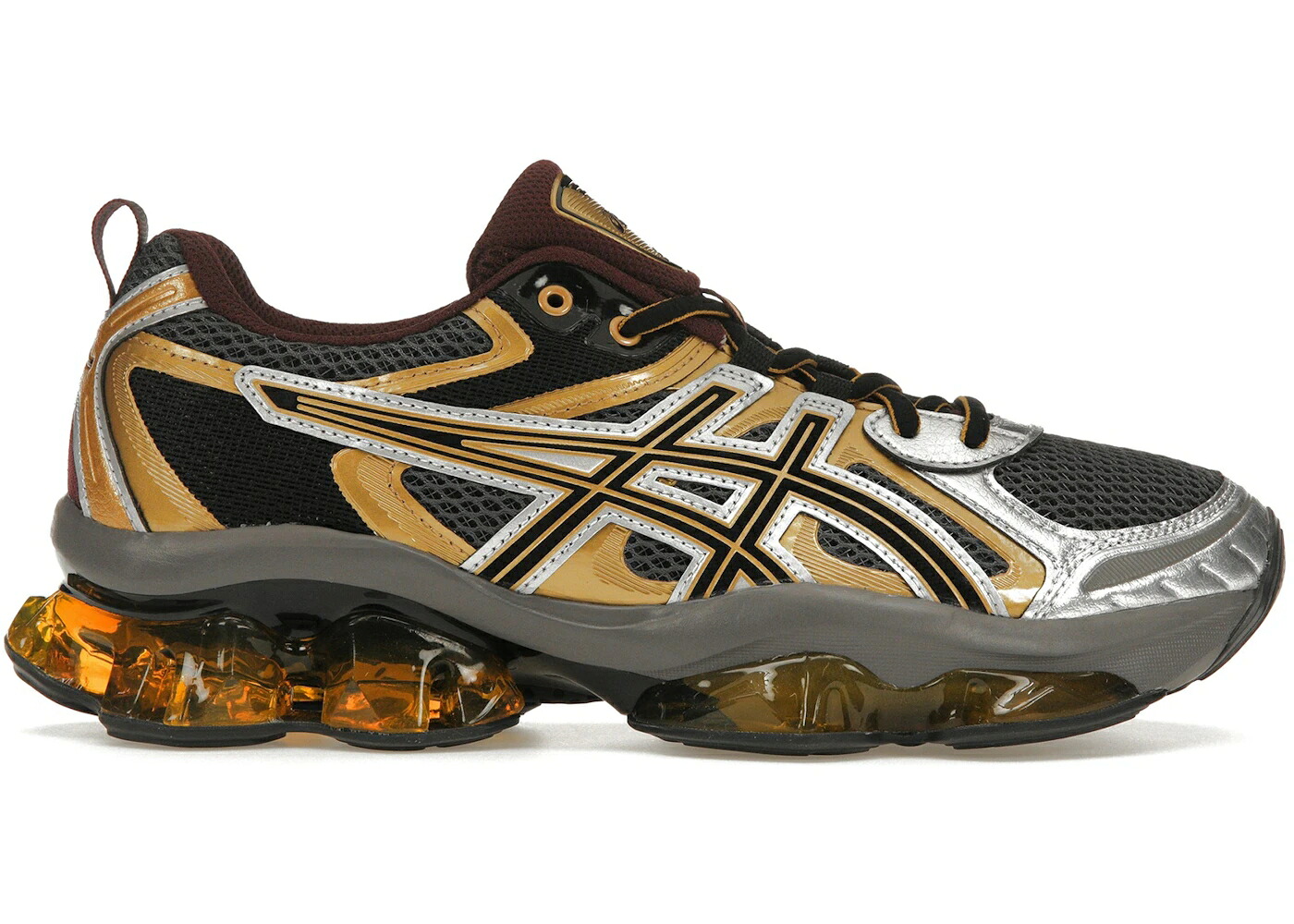 アシックス カーボン ピュア ゴールド スニーカー メンズ ASICS GEL-QUANTUM KINETIC CARBON PURE GOLD / CARBON PURE GOLD