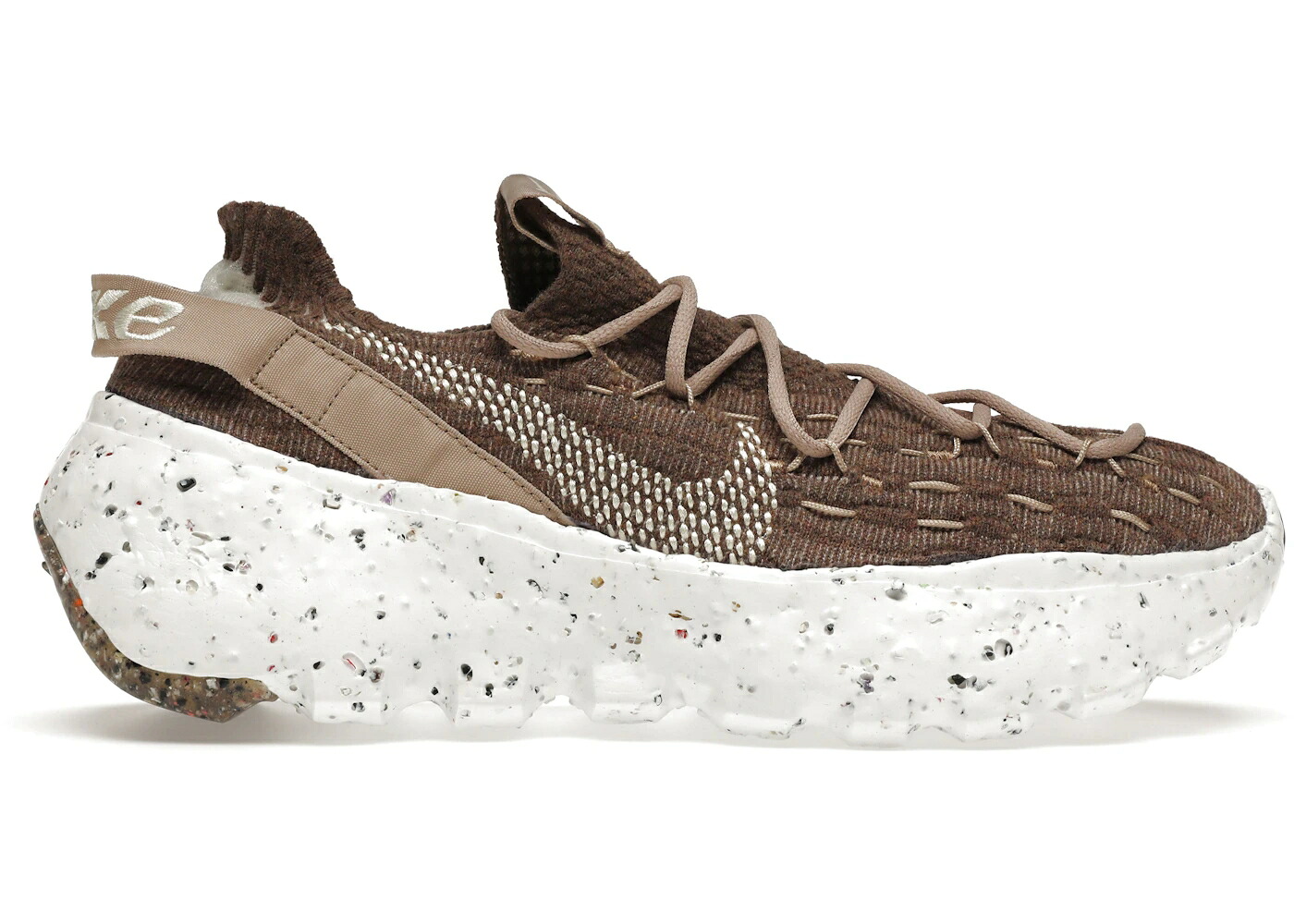 ナイキ 砂色 真砂 白いこと 白いこと WOMEN\u0027S スニーカー レディース NIKE SPACE HIPPIE 04 SAND (WOMEN\u0027S) / SAND SUMMIT WHITE COCONUT MILK