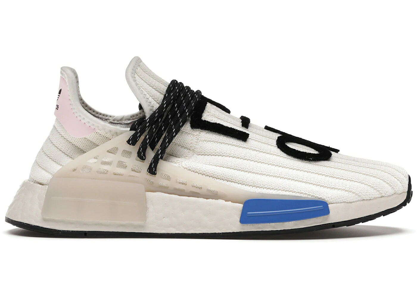 アディダス 皮膚軟化剤 黒いこと 黒いこと サクラ色 スニーカー メンズ ADIDAS NMD HU PHARRELL WILLIAMS CREAM / CREAM BLACK PINK