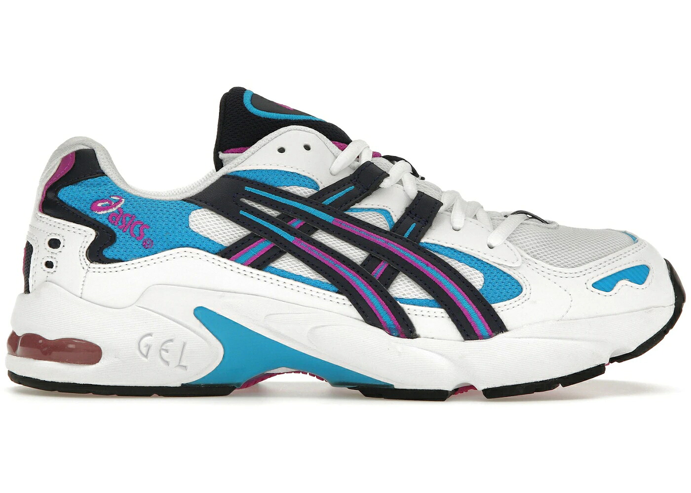 アシックス 白いこと 白いこと 紫 パープル スニーカー メンズ ASICS GEL-KAYANO 5 OG WHITE MIDNIGHT / WHITE MIDNIGHT PURPLE