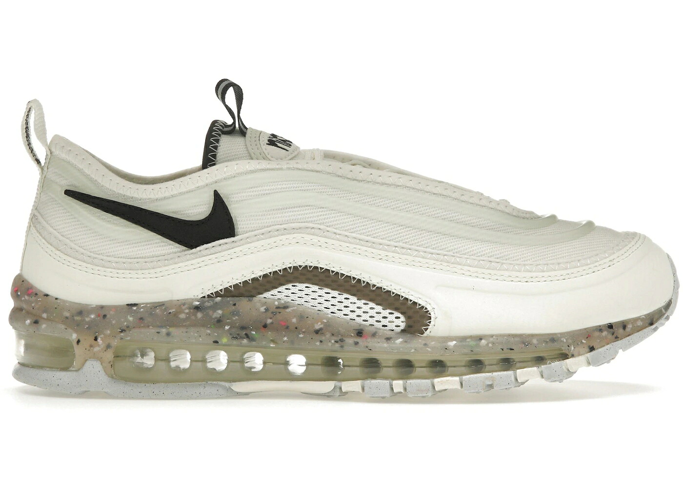 ナイキ マックス 黒いこと 黒いこと 薄墨色 薄墨色 大気圏マックス スニーカー メンズ NIKE AIR MAX 97 TERRASCAPE SAIL BLACK / SAIL BLACK NEUTREAL GREY