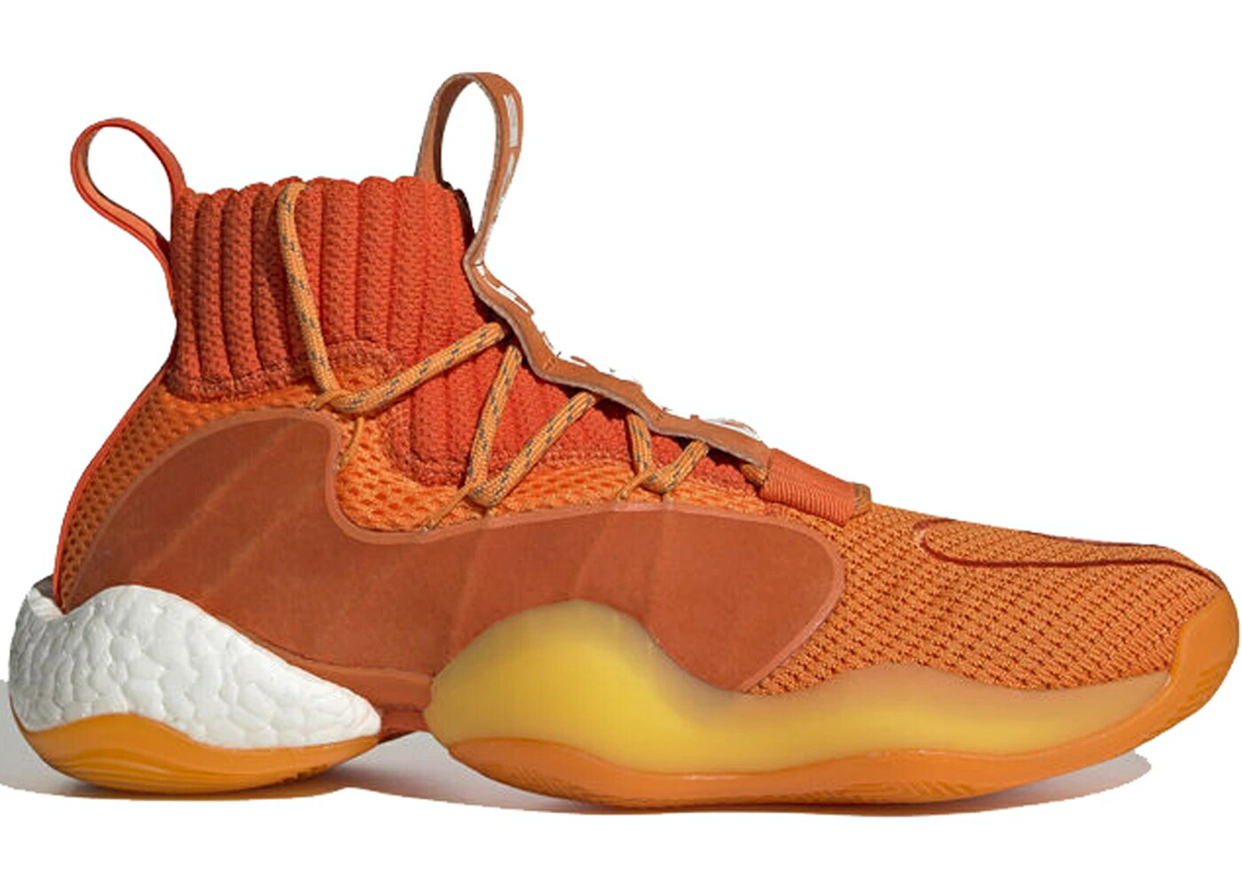 アディダス クレイジー タイム 橙 オレンジ スニーカー メンズ ADIDAS CRAZY BYW PRD PHARRELL NOW IS HER TIME ORANGE / SUPPLIER COLOUR SUPPLIER COLOUR