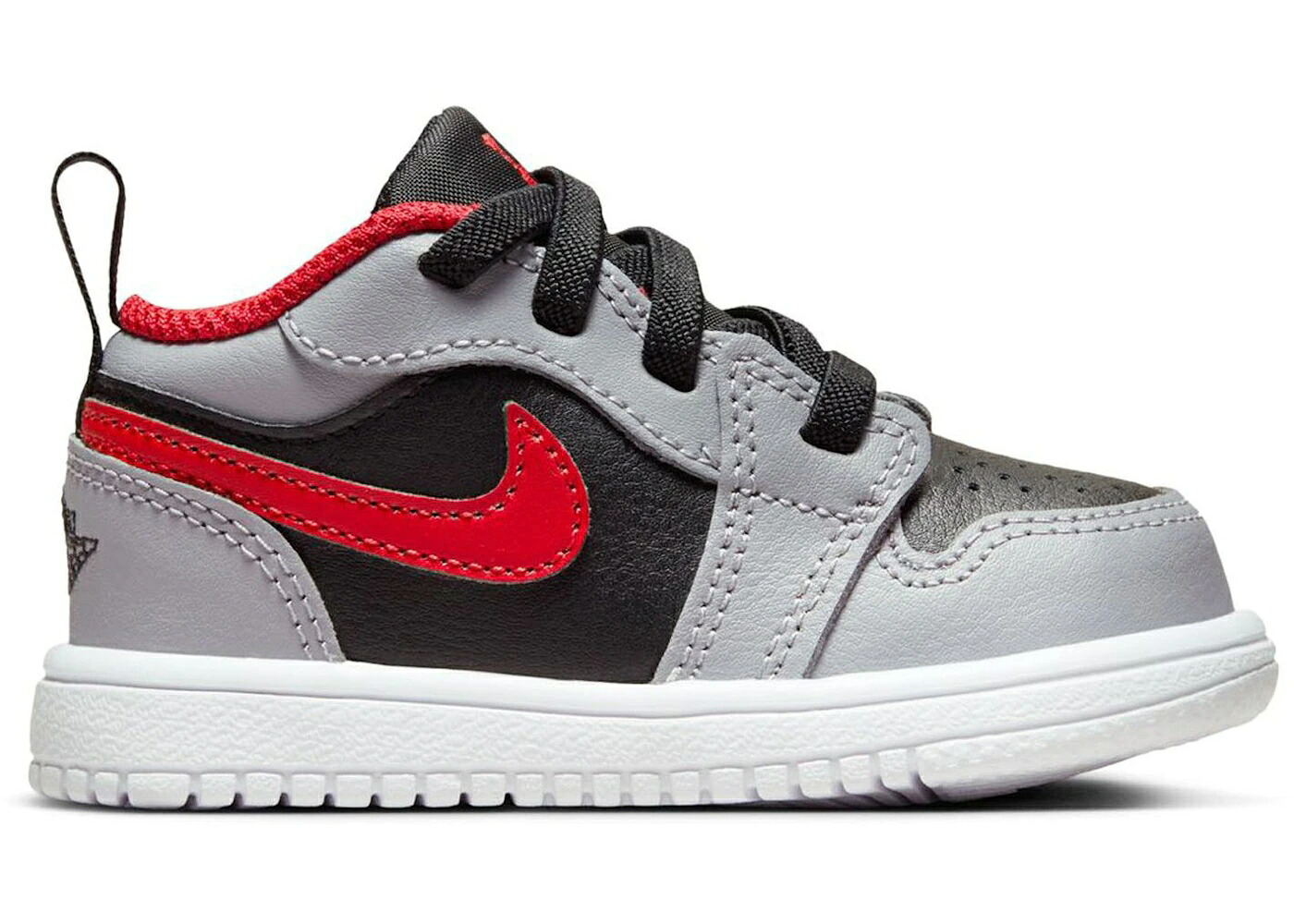 ナイキ ジョーダン 灰色 シメント ファイア 赤 レッド 黒色 ブラック グレー 白色 ホワイト ジュニア キッズ JORDAN 1 LOW ALT CEMENT FIRE RED (TD) / BLACK CEMENT GREY WHITE FIRE RED