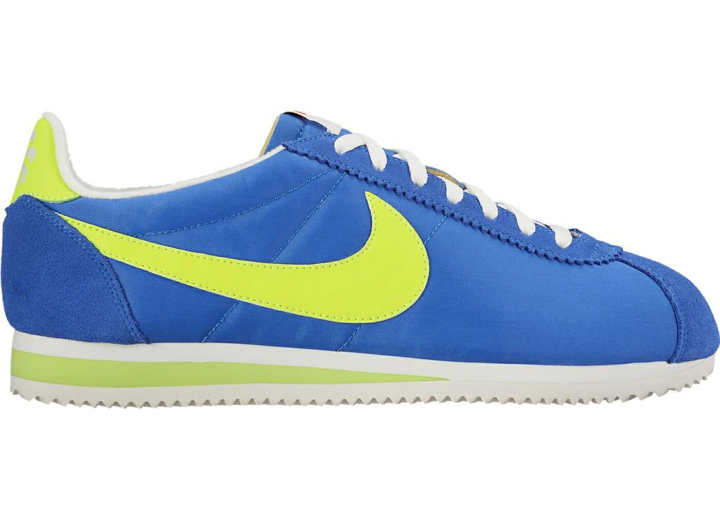 ナイキ クラシック コルテッツ ナイロン クラシックコルテッツ スニーカー メンズ NIKE CLASSIC CORTEZ NYLON VARSITY ROYAL VOLT / VARSITY ROYAL VOLT SAIL