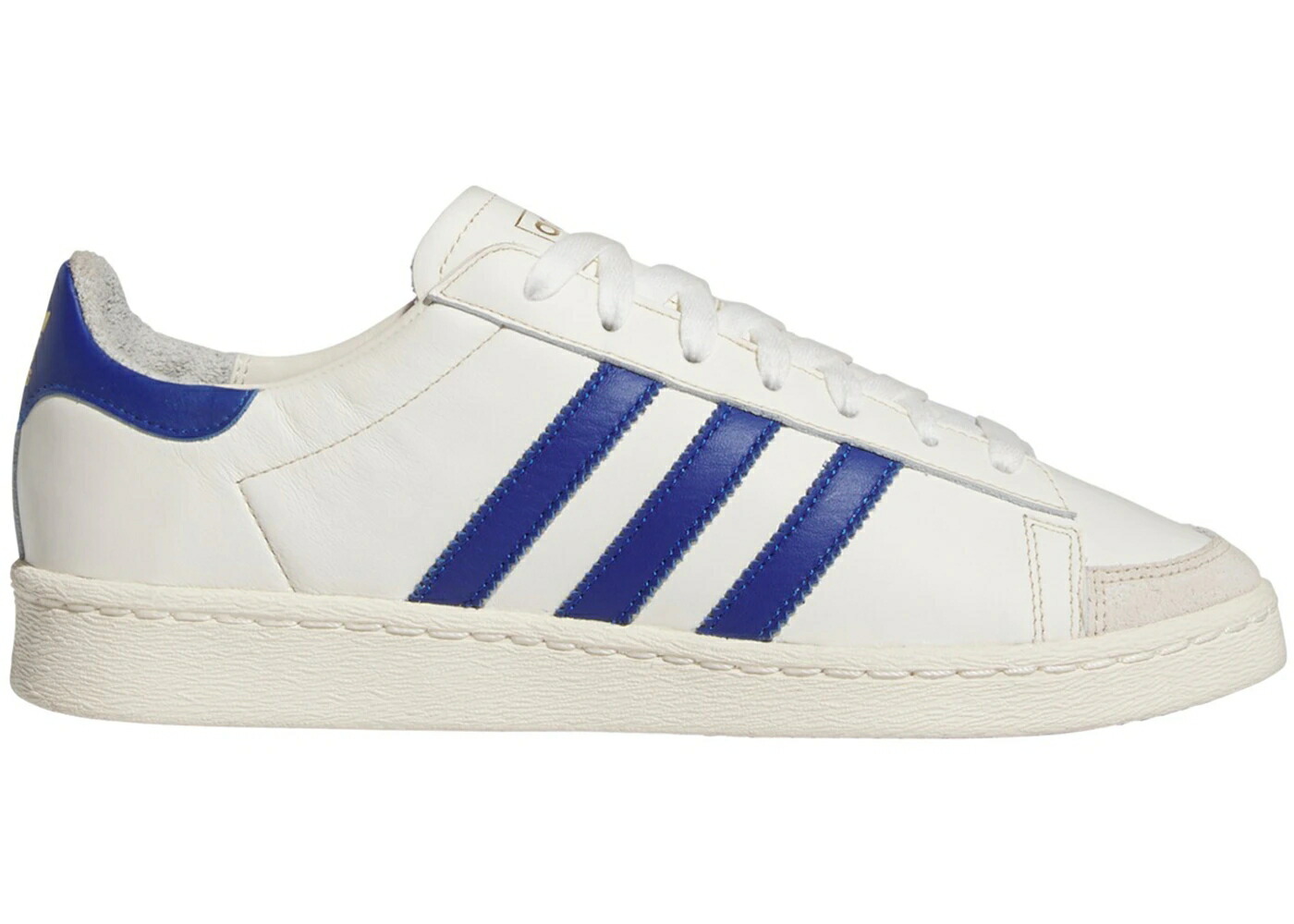 アディダス 白色 ホワイト クリーム スニーカー メンズ ADIDAS JABBAR LOW OFF WHITE COLLEGIATE ROYAL / OFF WHITE COLLEGIATE ROYAL CREAM