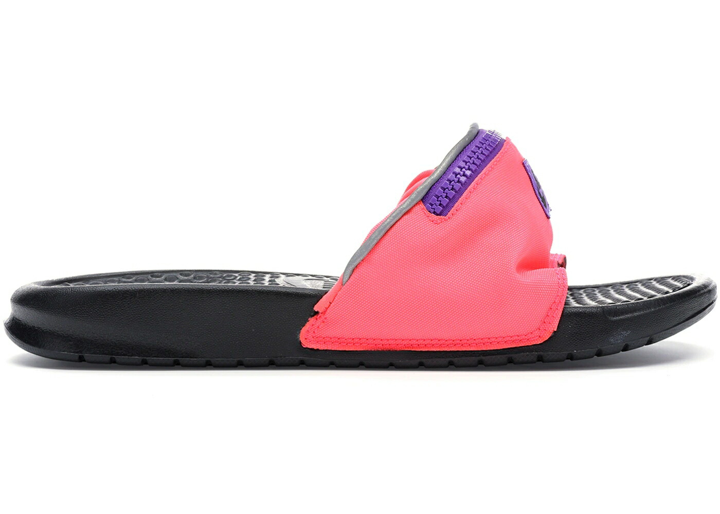 ナイキ ベナッシ サンダル 黒色 ブラック スニーカー メンズ NIKE BENASSI JDI FANNY PACK HYPER PUNCH / HYPER PUNCH HYPER GRAPE BLACK 27,885円
