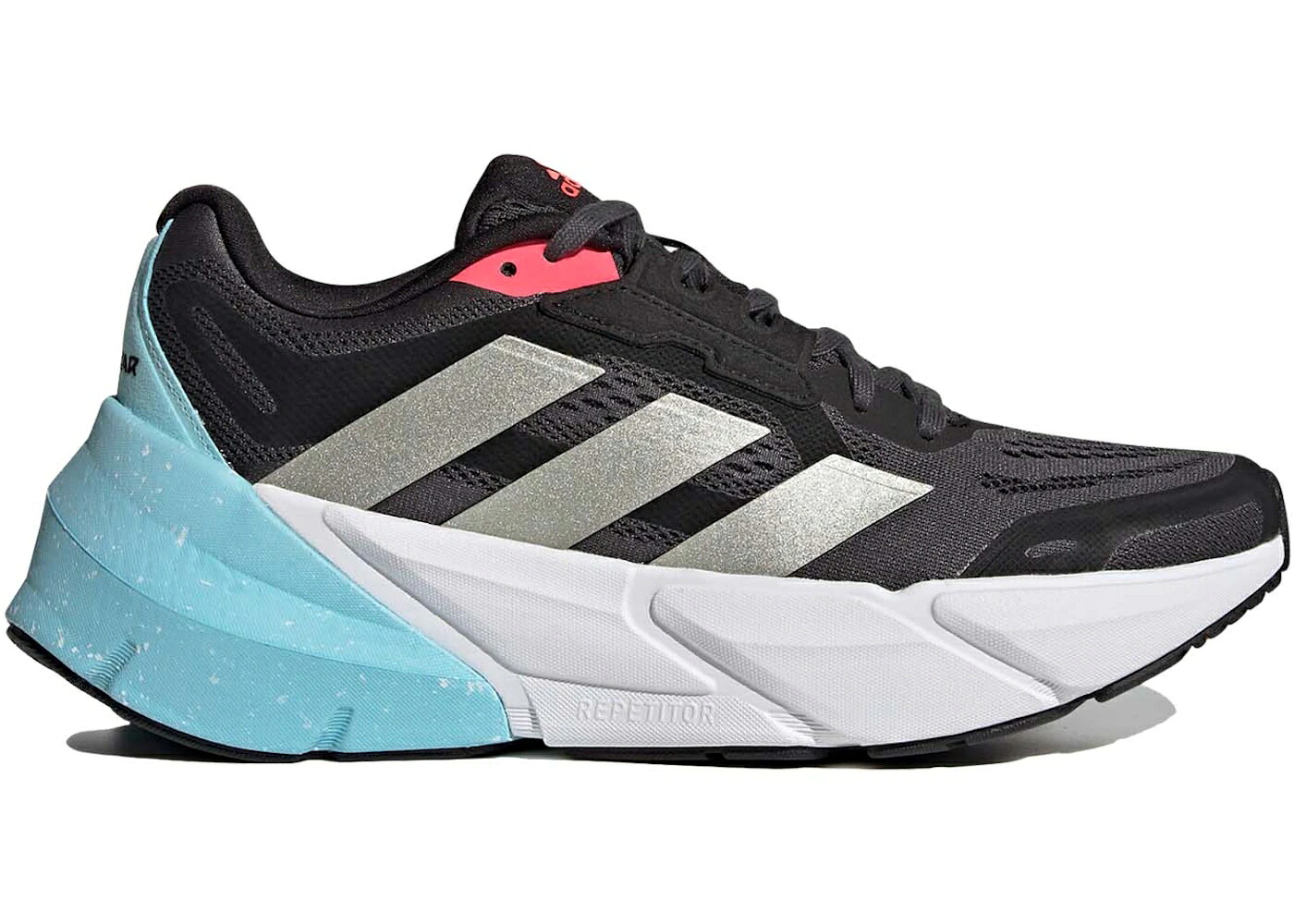 アディダス 黒色 ブラック 銀色 シルバー ターボ 灰色 グレー ベージュ WOMEN'S スニーカー レディース ADIDAS ADISTAR BLACK SILVER METALLIC TURBO (WOMEN'S) / GREY SIX SANDY BEIGE METALLIC｜スニケス