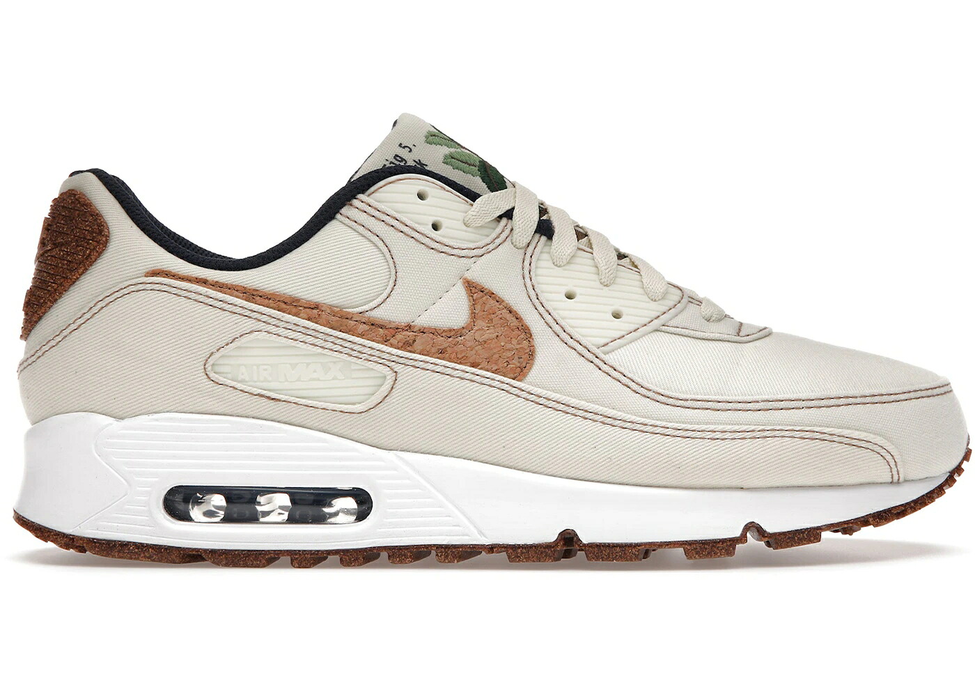 ナイキ マックス 白色 ホワイト エアマックス スニーカー メンズ NIKE AIR MAX 90 CORK COCONUT MILK / COCONUT MILK OBSIDIAN WHITE|スニケス