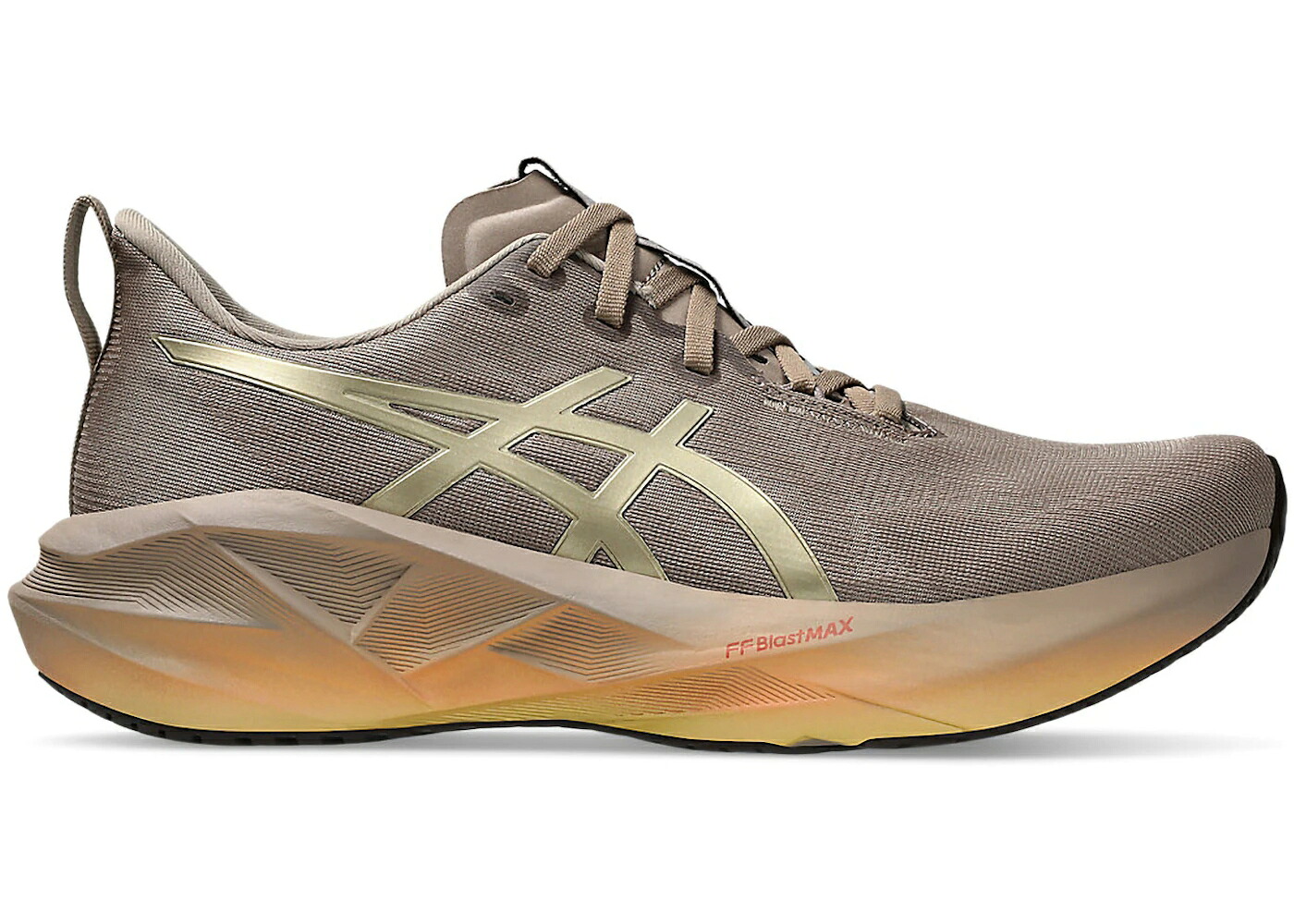 アシックス 薄墨色 薄墨色 スニーカー メンズ ASICS NOVABLAST 5 LUXE TAUPE GREY / LUXE TAUPE GREY