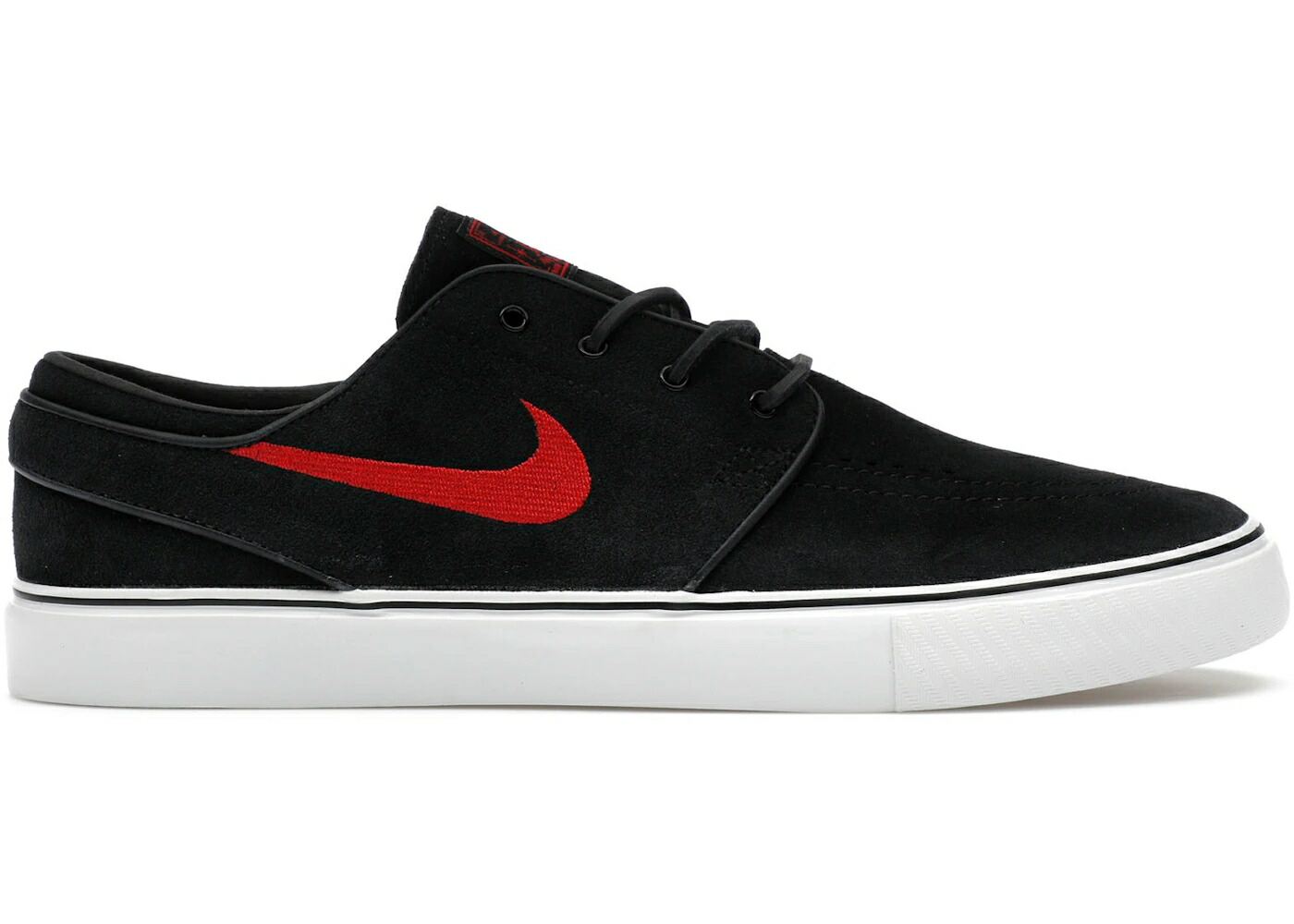 ナイキ エスビー ズーム 黒色 ブラック 白色 ホワイト 赤 レッド OG+ スニーカー メンズ NIKE SB ZOOM JANOSKI BLACK SUMMIT WHITE UNIVERSITY RED / BLACK BLACK SUMMIT WHITE