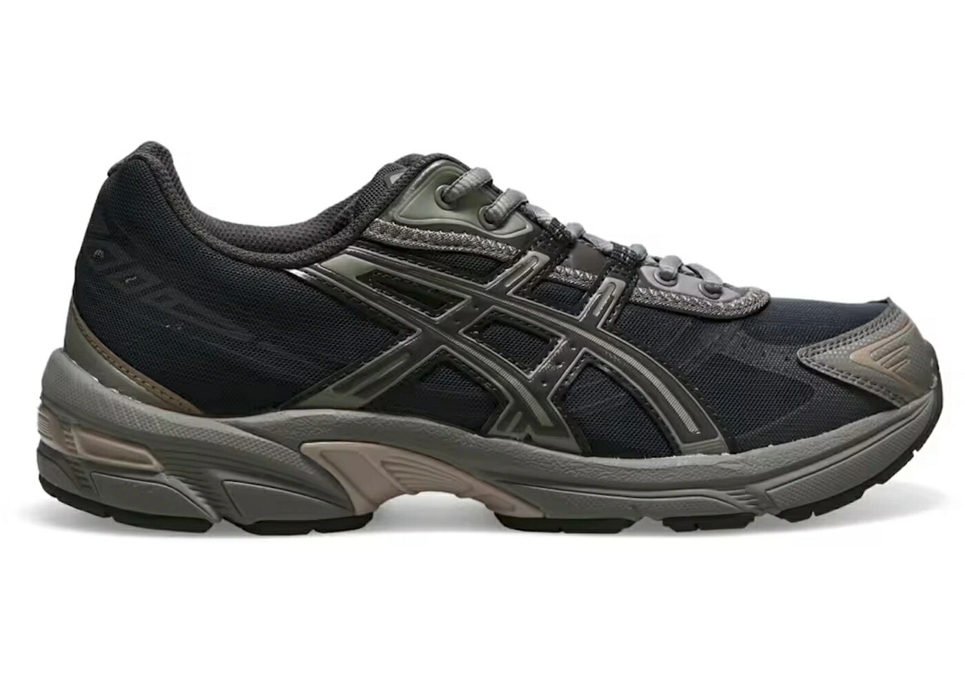 アシックス 灰色 グレー スニーカー メンズ ASICS GEL-1130 RE OBSIDIAN GREY / OBSIDIAN GREY OBSIDIAN GREY