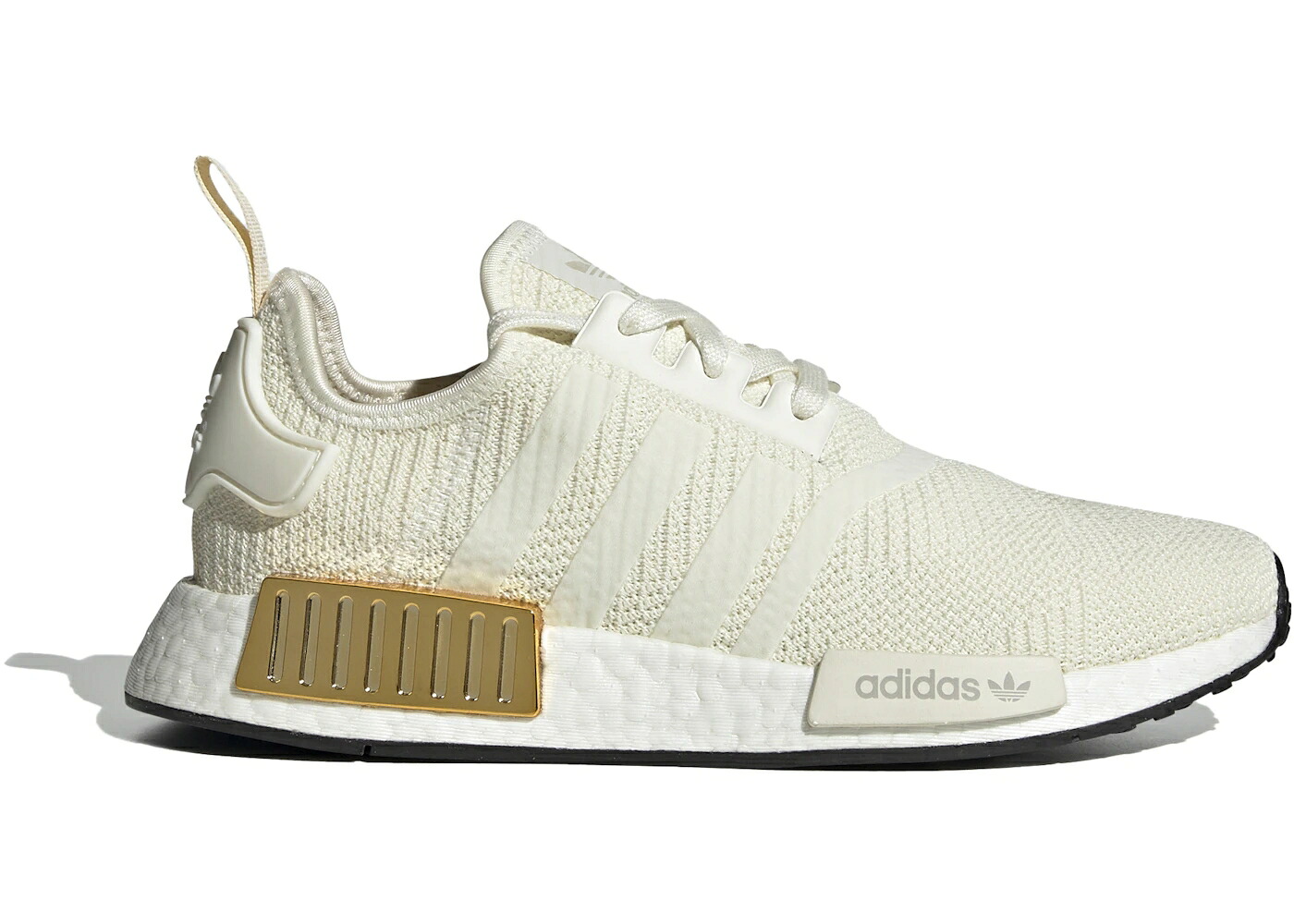 アディダス 白色 ホワイト ゴールド NMD_R1 WOMEN'S スニーカー レディース ADIDAS OFF WHITE (WOMEN'S) / OFF WHITE OFF WHITE GOLD