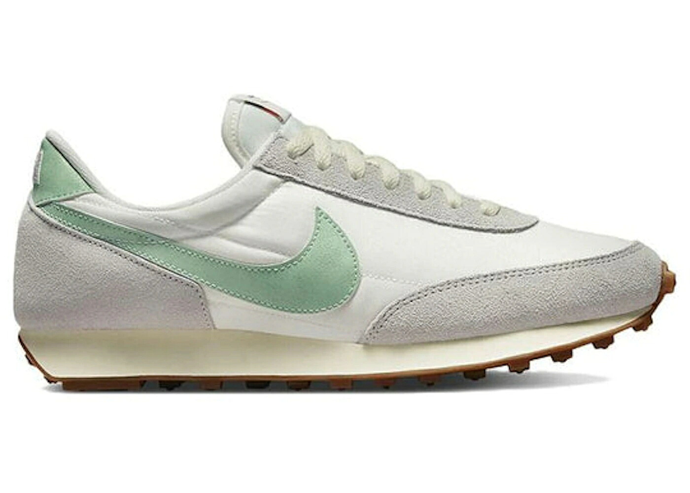 ナイキ 緑 緑であること 白いこと 白いこと 薄墨色 薄墨色 WOMEN\u0027S スニーカー レディース NIKE DAYBREAK SE ENAMEL GREEN (WOMEN\u0027S) / WHITE GREY ENAMEL GREEN