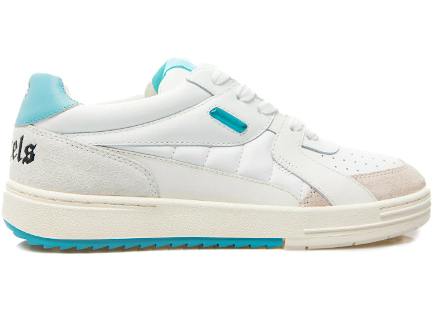 パームエンジェルス エンゼルス 白色 ホワイト 青色 ブルー スニーカー メンズ PALM ANGELS PALM ANGELS UNIVERSITY WHITE LIGHT BLUE / WHITE LIGHT BLUE 87,780円