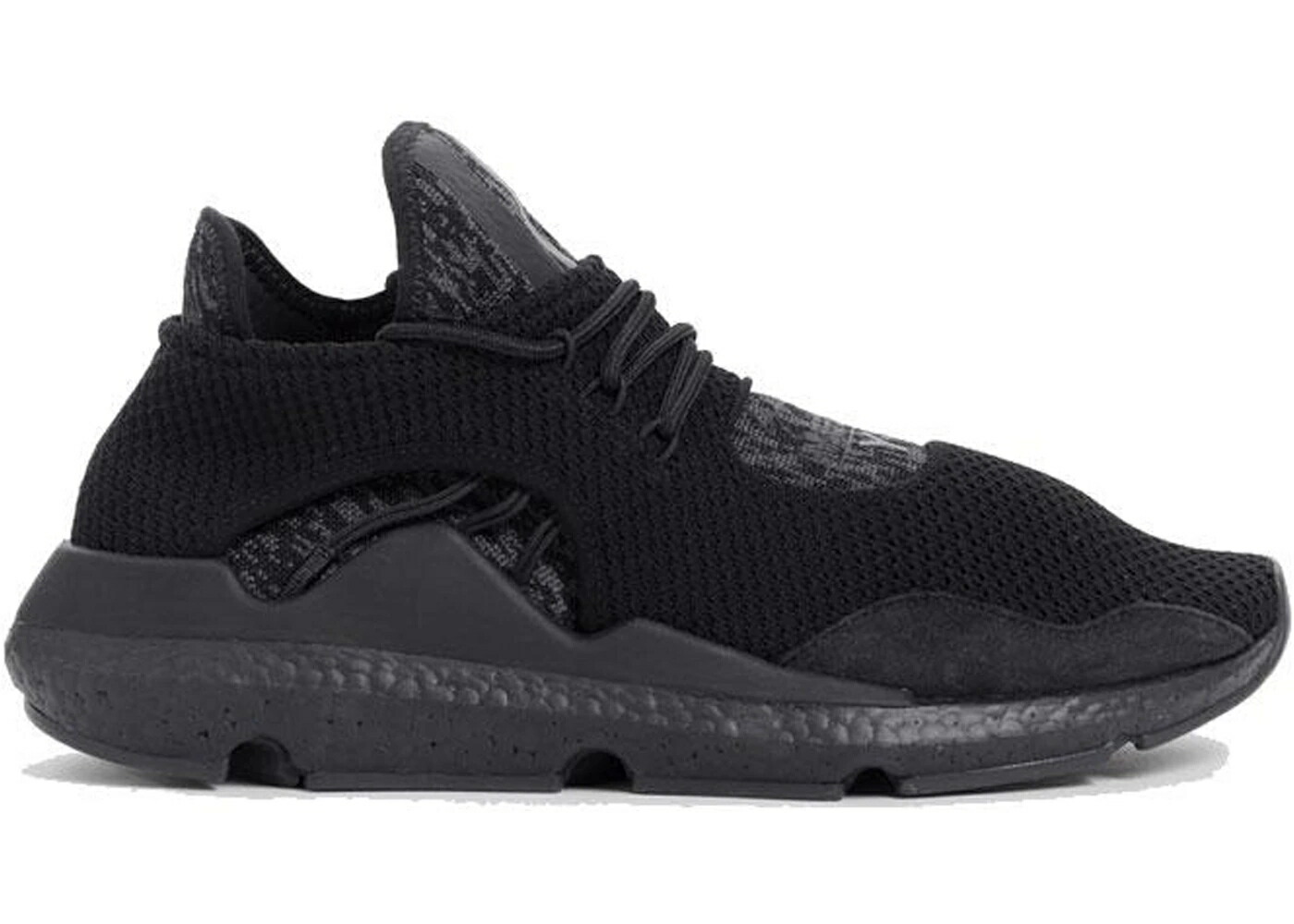 アディダス 黒色 ブラック コア スニーカー メンズ ADIDAS Y-3 SAIKOU TRIPLE BLACK / CORE BLACK CORE BLACK CORE BLACK 60,665円