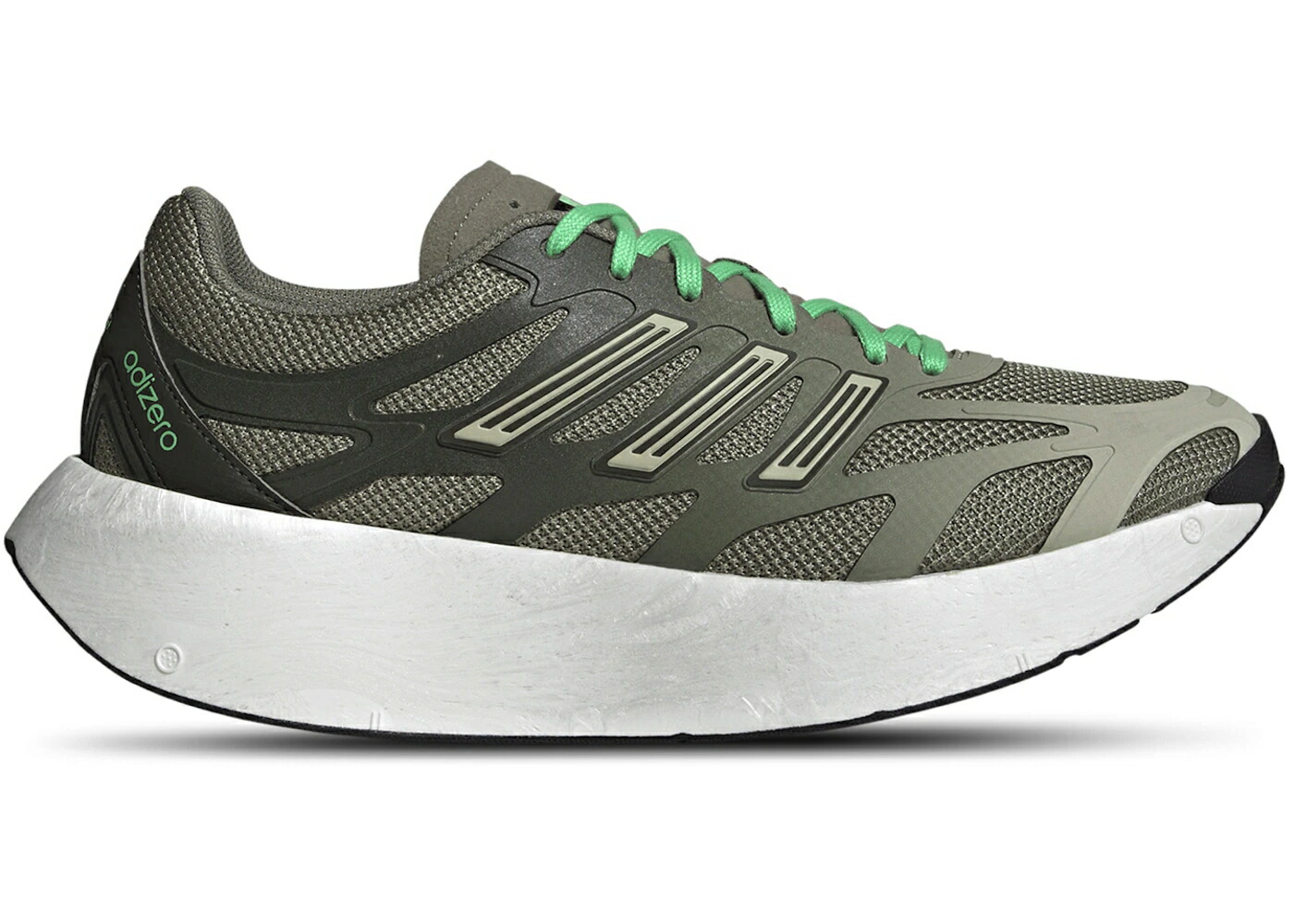 アディダス アディゼロ カーゴ ナイト スニーカー メンズ ADIDAS ADIZERO ARUKU TRACE CARGO NIGHT / TRACE CARGO NIGHT CARGO SEMI