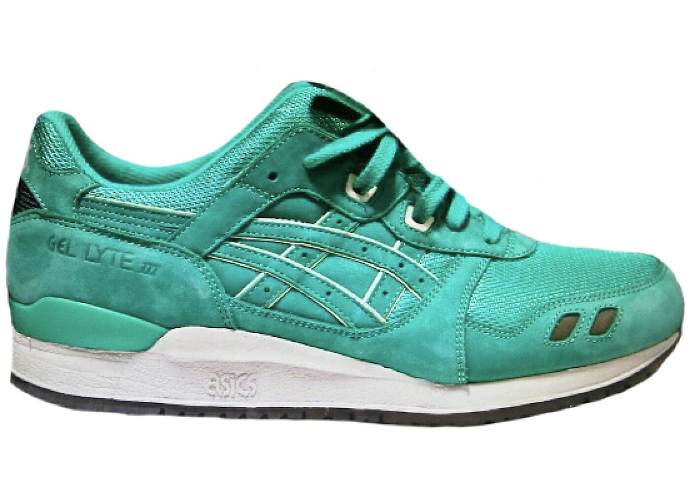 アシックス ゲルライト スニーカー メンズ ASICS GEL-LYTE III RONNIE FIEG MINT LEAF / MINT LEAF