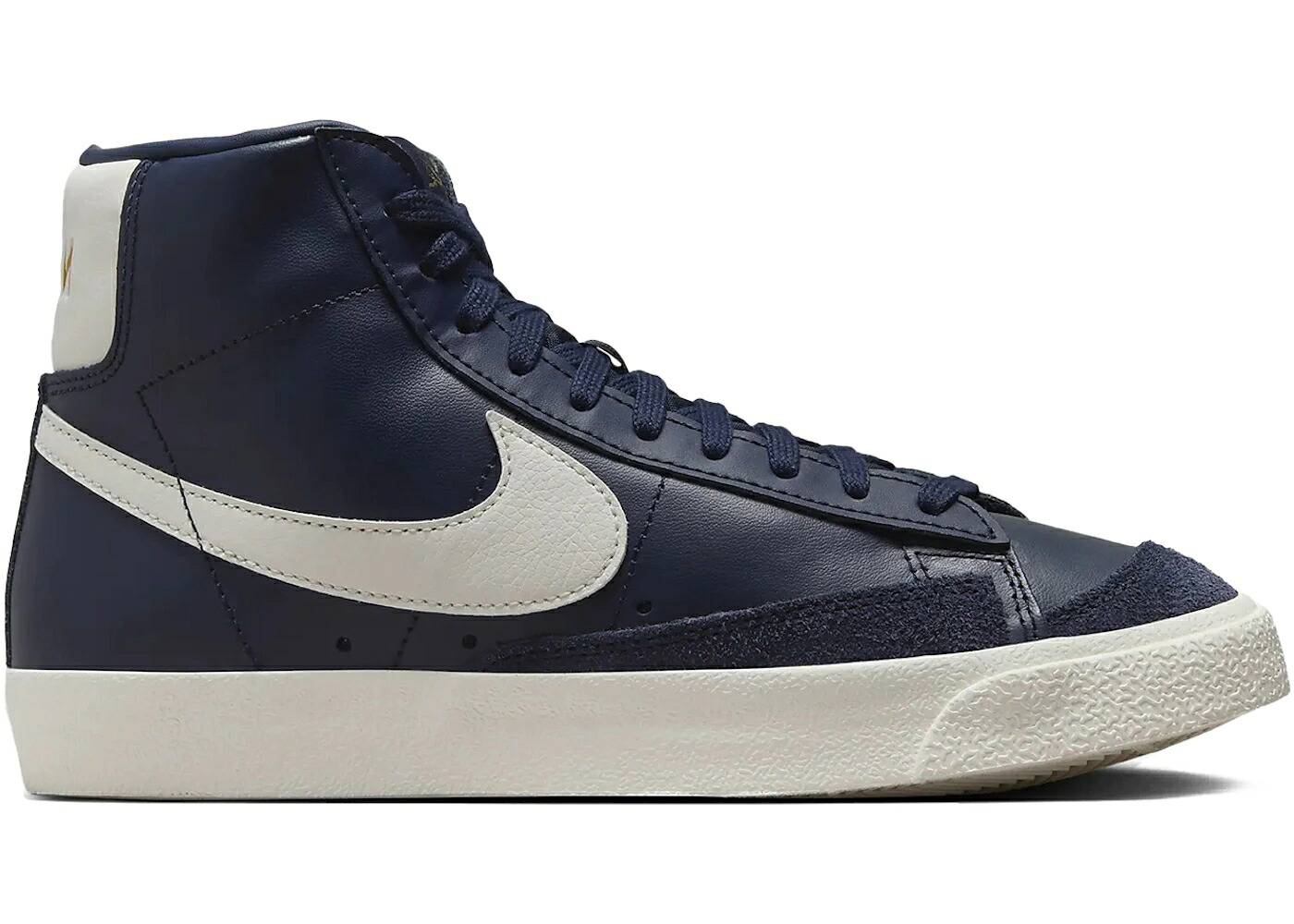 ナイキ ブレイザー ミッド 国際オリンピック競技大会 ゴールド \u002777 WOMEN\u0027S スニーカー レディース NIKE BLAZER MID OLYMPIC (2024) (WOMEN\u0027S) / OBSIDIAN SAIL METALLIC GOLD レディース靴-スニーカー