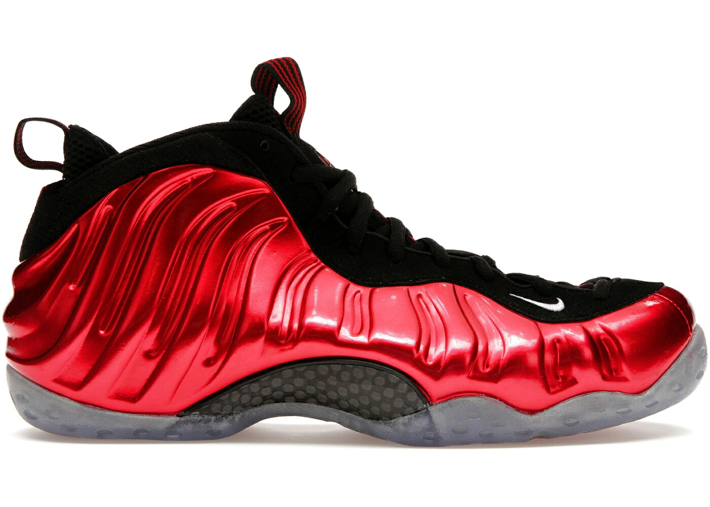 ナイキ フォームポジット 赤 レッド 白色 ホワイト 黒色 ブラック エアフォームポジットワン スニーカー メンズ NIKE AIR FOAMPOSITE ONE METALLIC RED (2017) / VARSITY RED WHITE BLACK|スニケス