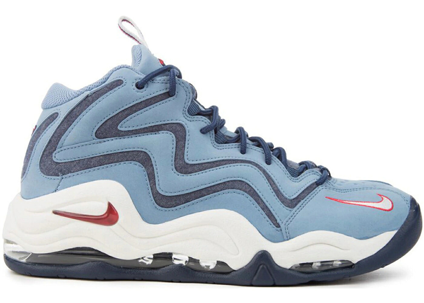 ナイキ 青色 ブルー 赤 レッド スニーカー メンズ NIKE AIR PIPPEN 1 WORK BLUE / WORK BLUE UNIVERSITY RED SUMMIT