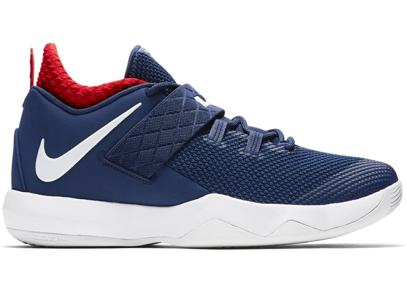 ナイキ アンバサダー 紺色 ネイビー 白色 ホワイト 赤 レッド スニーカー メンズ NIKE AMBASSADOR 10 NAVY / NAVY WHITE UNIVERSITY RED 88,440円