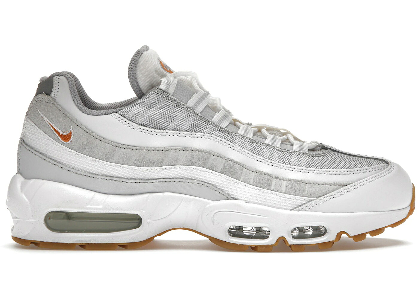 ナイキ マックス 純然たる プラチナム カリー 白いこと 白いこと エア湖マックス スニーカー メンズ NIKE AIR MAX 95 PURE PLATINUM HOT CURRY / WHITE HOT CURRY PURE PLATINUM