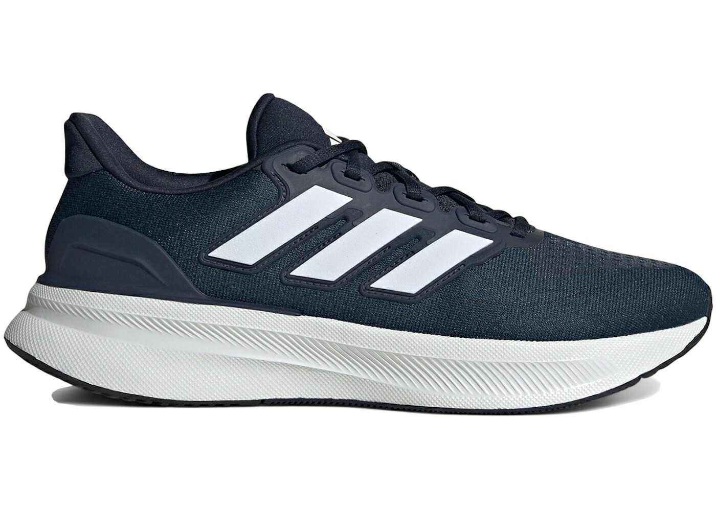 アディダス レジェンド 白色 ホワイト コア 黒色 ブラック スニーカー メンズ ADIDAS ULTRARUN 5 LEGEND INK CLOUD WHITE CORE BLACK / LEGEND INK CLOUD WHITE CORE