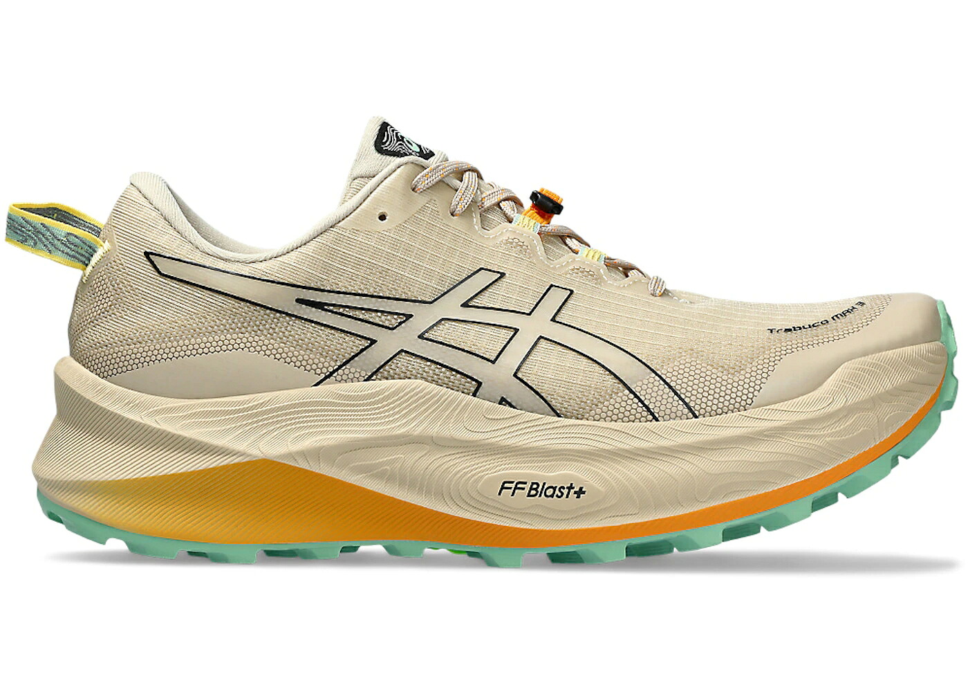 アシックス マックス 灰色 グレー 黒色 ブラック スニーカー メンズ ASICS TRABUCO MAX 3 FEATHER GREY BLACK / FEATHER GREY BLACK