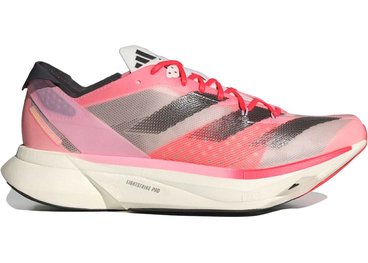 アディダス アディゼロ アディオス プロ ピンク スニーカー メンズ ADIDAS ADIZERO ADIOS PRO 3 AURORA METALLIC SANDY PINK / PINK SPARK AURORA METALLIC SANDY