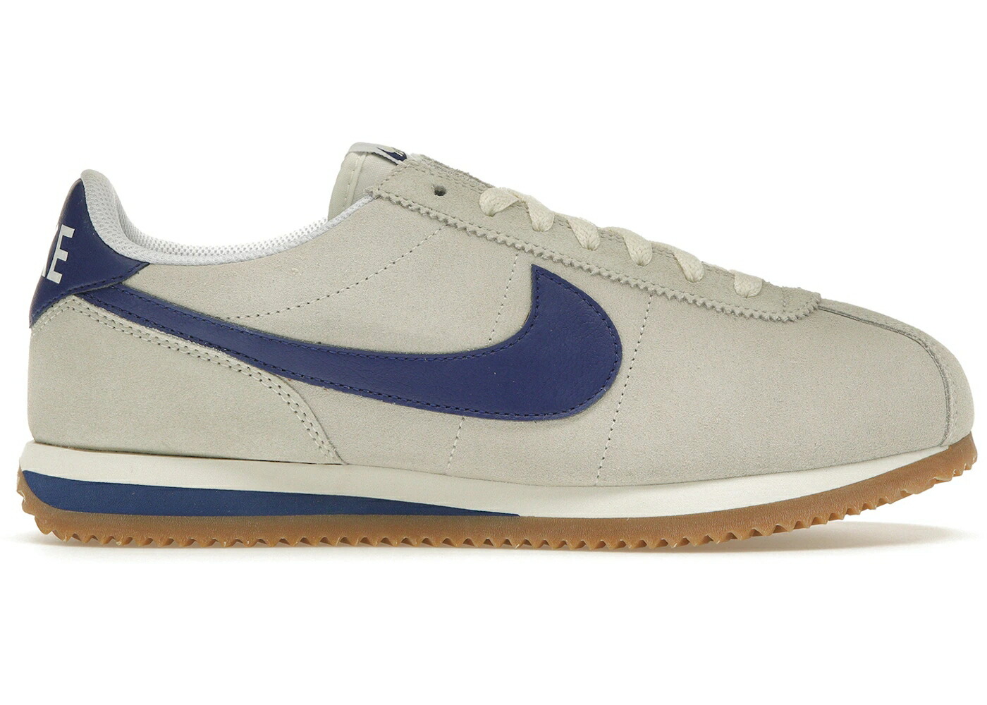 ナイキ コルテッツ ディープ 青色 ブルー アイボリー WOMEN スニーカー レディース NIKE CORTEZ ATHLETIC DEPARTMENT DEEP ROYAL BLUE (WOMEN) / PALE IVORY DEEP ROYAL BLUE SAIL