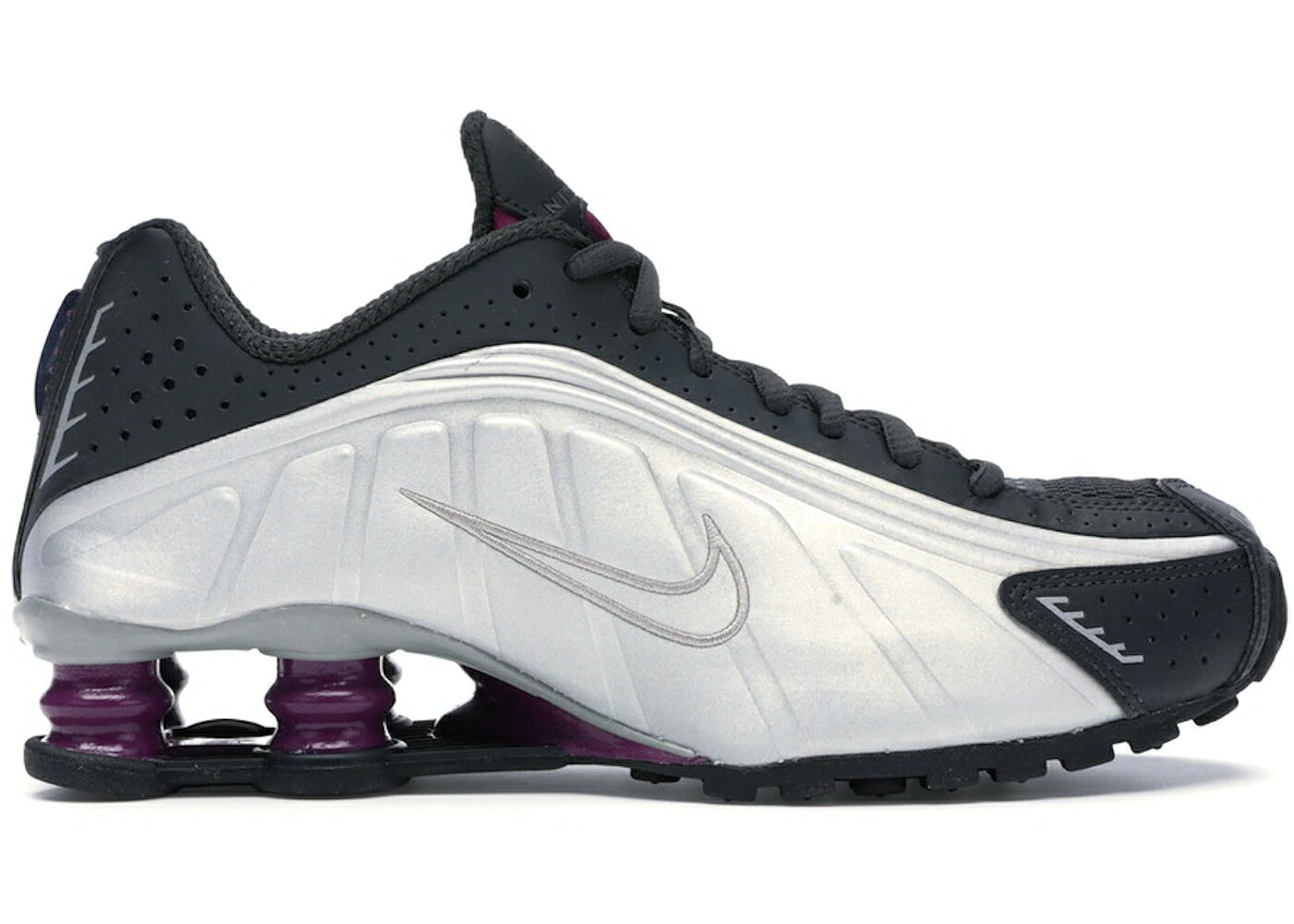 ナイキ ショックス WOMEN'S スニーカー レディース NIKE SHOX R4 TRUE BERRY (WOMEN'S) / ANTHRACITE TRUE BERRY METALLIC|スニケス