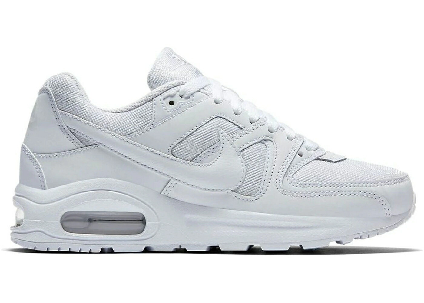 ナイキ マックス コマンド 白色 ホワイト エアマックス ジュニア キッズ NIKE AIR MAX COMMAND FLEX WHITE (GS) / WHITE WHITE ベビー マタニティ スニーカー