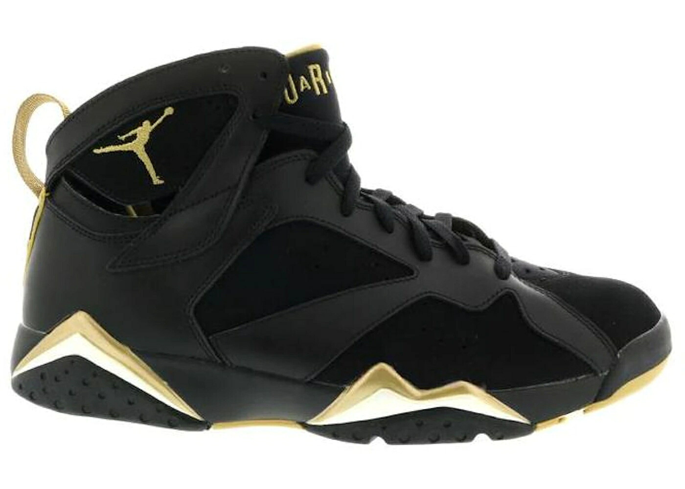 ナイキ ジョーダン 黒いこと 黒いこと ゴールド 白いこと 白いこと スニーカー メンズ JORDAN 7 RETRO GOLDEN MOMENTS PACK (7) / BLACK METALLIC GOLD WHITE