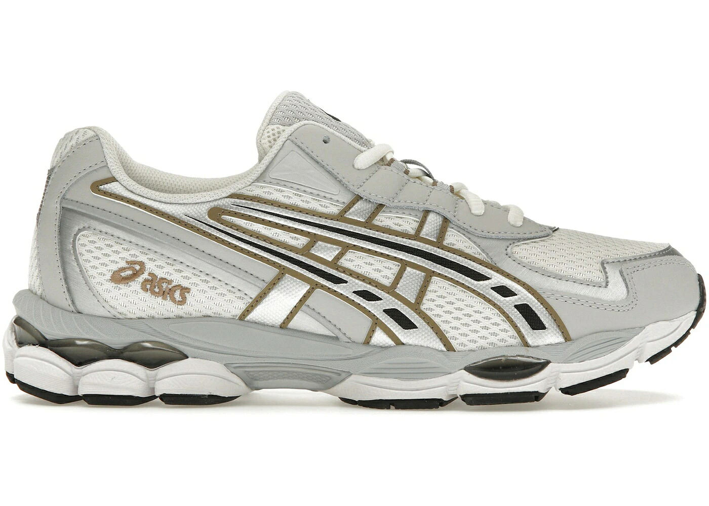 アシックス クリーム ピュア 銀色 シルバー スニーカー メンズ ASICS GEL-NYC 2055 CREAM PURE SILVER / CREAM PURE SILVER